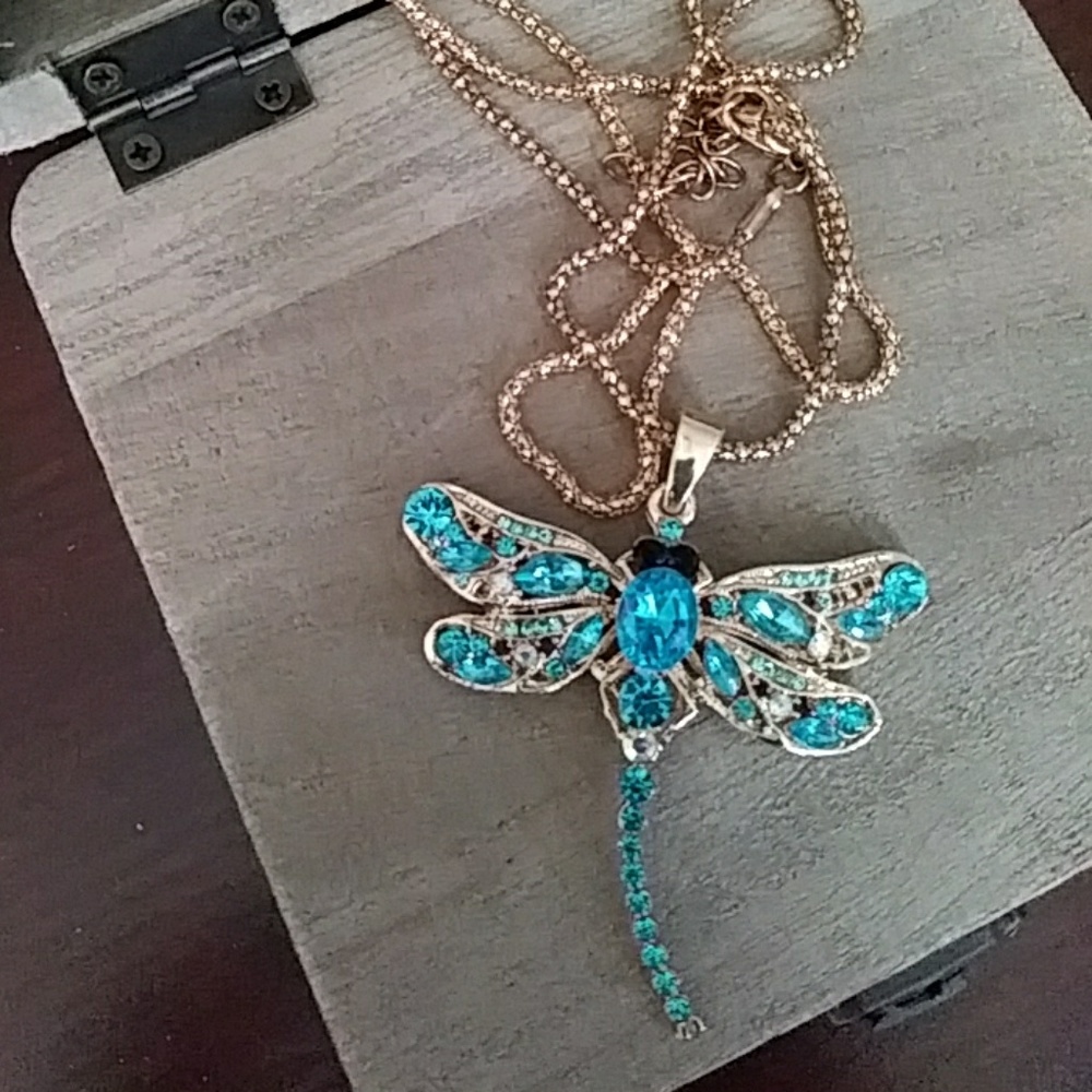Blue Betsey dragonfly